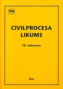 Civilprocesa likums ar grozījumiem, kas izsludināti līdz 2015. gada 25. martam
