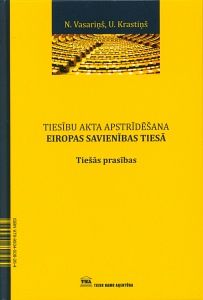 Tiesību akta apstrīdēšana Eiropas Savienības Tiesā