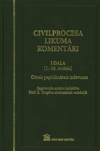 Civilprocesa likuma komentāri