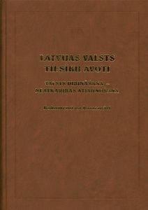 Latvijas valsts tiesību avoti