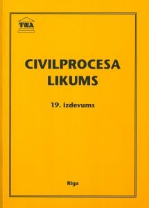 Civilprocesa likums ar grozījumiem, kas izsludināti līdz 2015. gada 30. decembrim