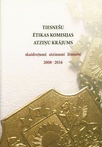 Tiesnešu ētikas komisijas atziņu krājums