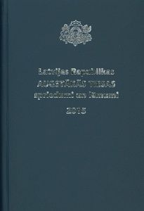 Latvijas Republikas Augstākās tiesas spriedumi un lēmumi