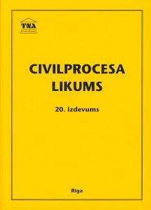 Civilprocesa likums ar grozījumiem, kas izsludināti līdz 2016. gada 31. decembrim