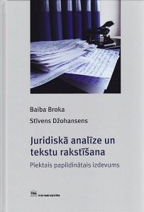 Juridiskā analīze un tekstu rakstīšana