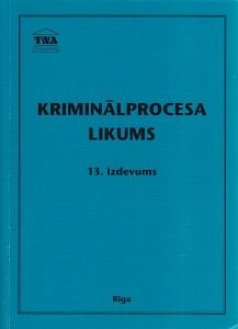 Kriminālprocesa likums