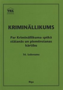 Krimināllikums