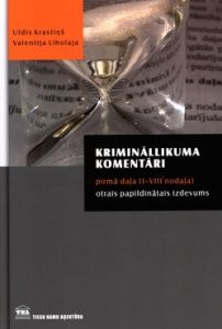 Krimināllikuma komentāri