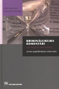Krimināllikuma komentāri