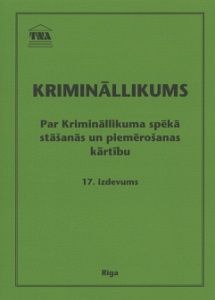 Krimināllikums