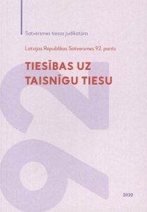 Tiesības uz taisnīgu tiesu