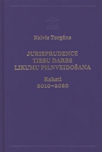 Jurisprudence, tiesu darbs, likumu pilnveidošana