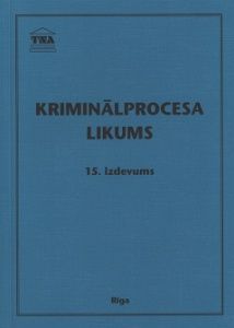 Kriminālprocesa likums