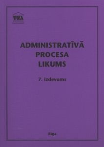 Administratīvā procesa likums ar grozījumiem, kas izsludināti līdz 2022. gada 25. janvārim