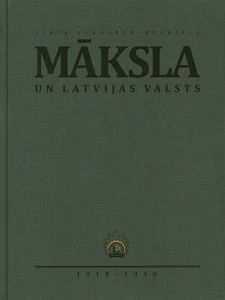 Māksla un Latvijas valsts, 1918-1940