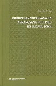 Korupcijas novēršana un apkarošana publisko iepirkumu jomā