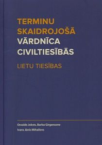 Terminu skaidrojošā vārdnīca civiltiesībās