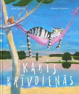 Kaķis brīvdienās