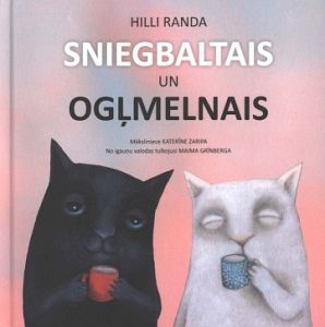 Sniegbaltais un ogļmelnais