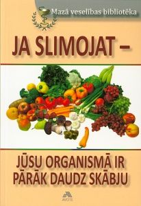 Ja slimojat - jūsu organismā ir pārāk daudz skābju