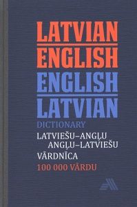 Latvian-English, English-Latvian Dictionary