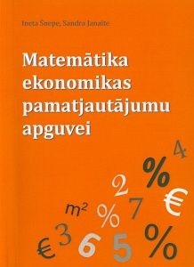 Matemātika ekonomikas pamatjautājumu apguvei