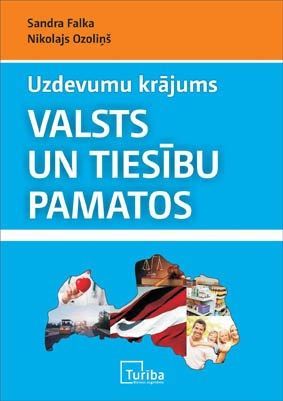 Uzdevumu krājums valsts un tiesību pamatos