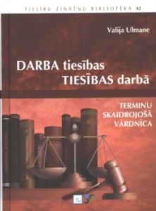 Darba tiesības. Tiesības darbā