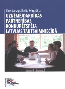 Uzņēmējdarbības partnerības konkurētspēja Latvijas tautsaimniecībā