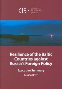 Resilience of the Baltic countries against Russia's foreign policy