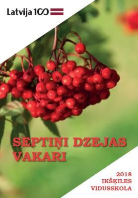 Septiņi dzejas vakari