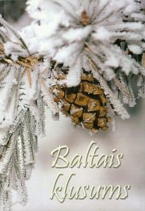 Baltais klusums