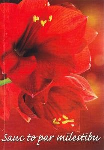 Sauc to par mīlestību