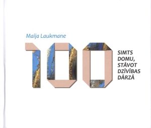 Simts domu, stāvot dzīvības dārzā