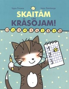 Skaitām un krāsojam!