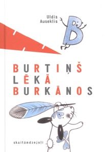 Burtiņš lēkā burkānos