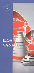 Ilga Vanaga. Darbu izstāde "Līkloči" Rīgas Porcelāna muzejā