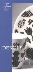 Dekols. Izstāde Rīgas Porcelāna muzejā