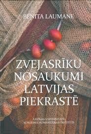 Zvejasrīku nosaukumi Latvijas piekrastē