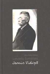 Latviešu žurnālists Janis Vidiņš