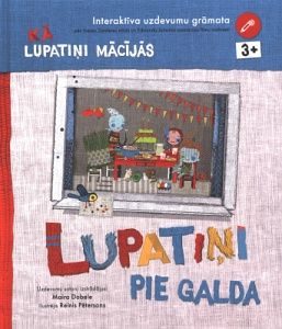 Lupatiņi pie galda