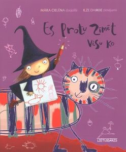 Es protu zīmēt visu ko