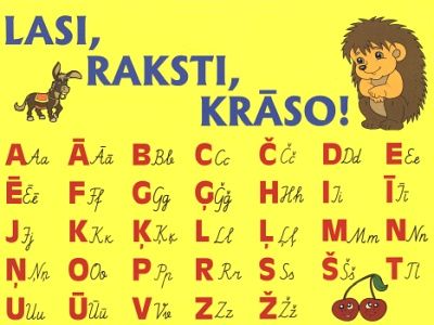 Lasi, raksti, krāso!