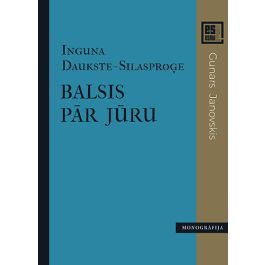 Balsis pār jūru. Gunars Janovskis. Monogrāfija