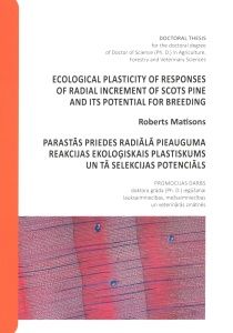 Ecological Plasticity of Responses of Radial Increment of Scots Pine and its Potential for Breeding