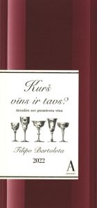 Kurš vīns ir tavs?