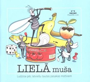 Lielā muša