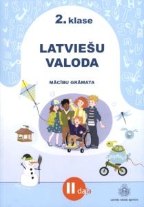 Latviešu valoda. 2. klase. Mācību grāmata