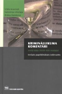 Krimināllikuma komentāri