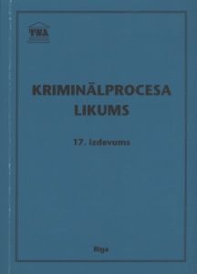Kriminālprocesa likums